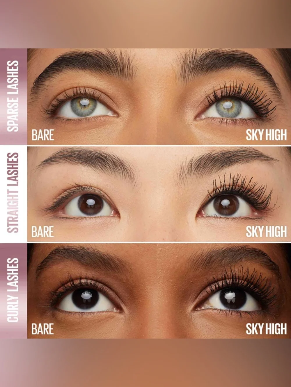 SKY HIGH BLACK MASCARA